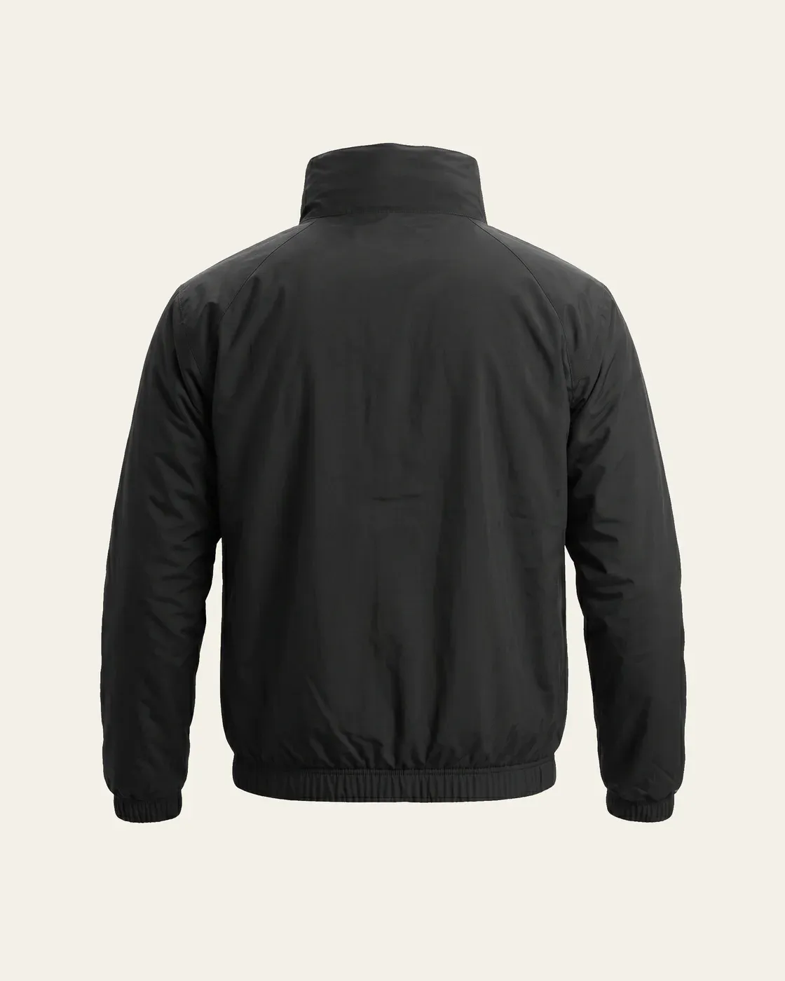 Trail Shell Jacket in Black - back